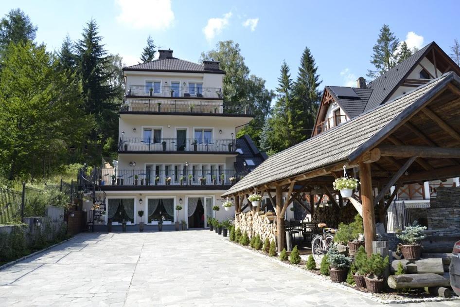 Willa Sepia Spa Wisła Kültér fotó