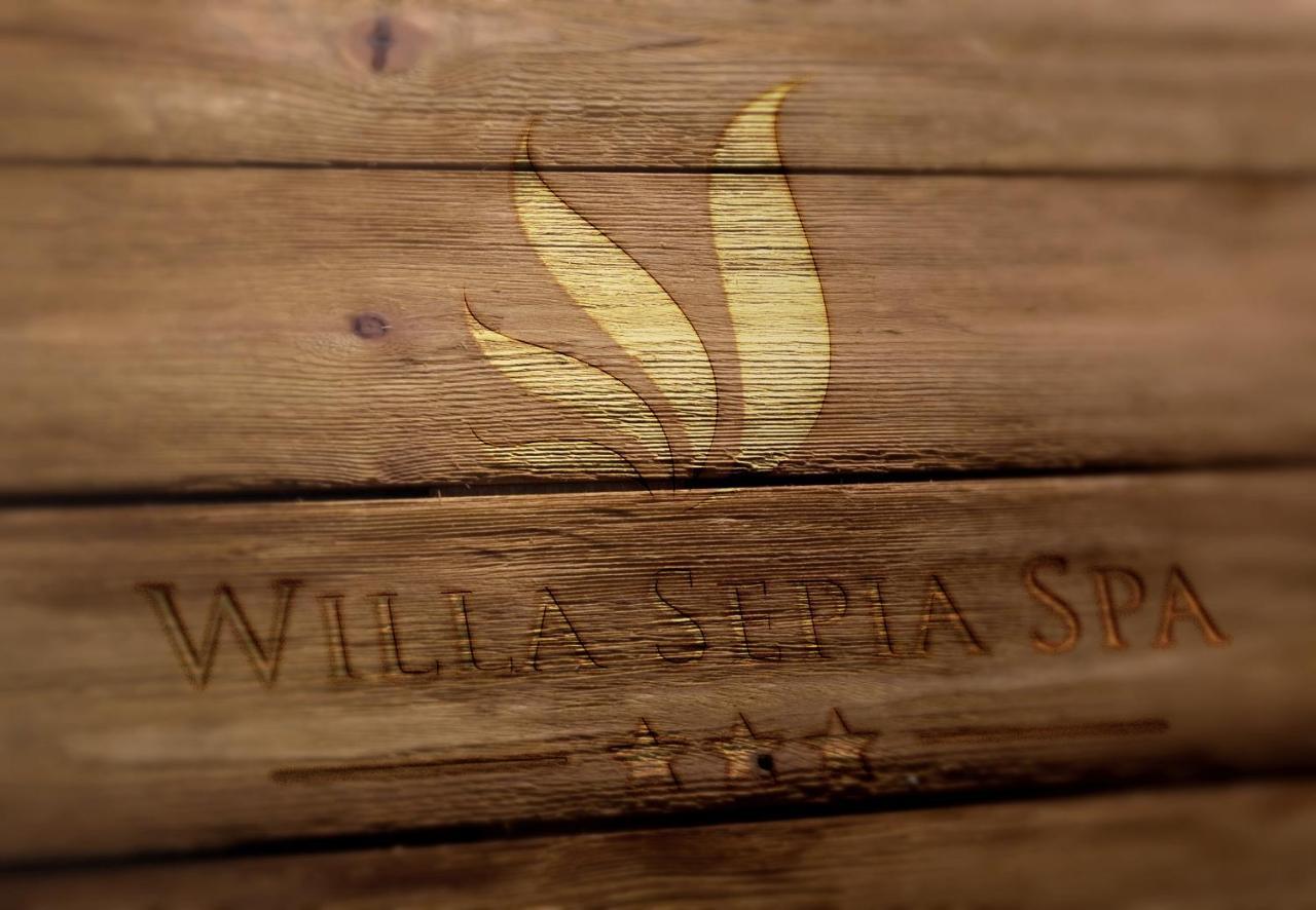 Willa Sepia Spa Wisła Kültér fotó