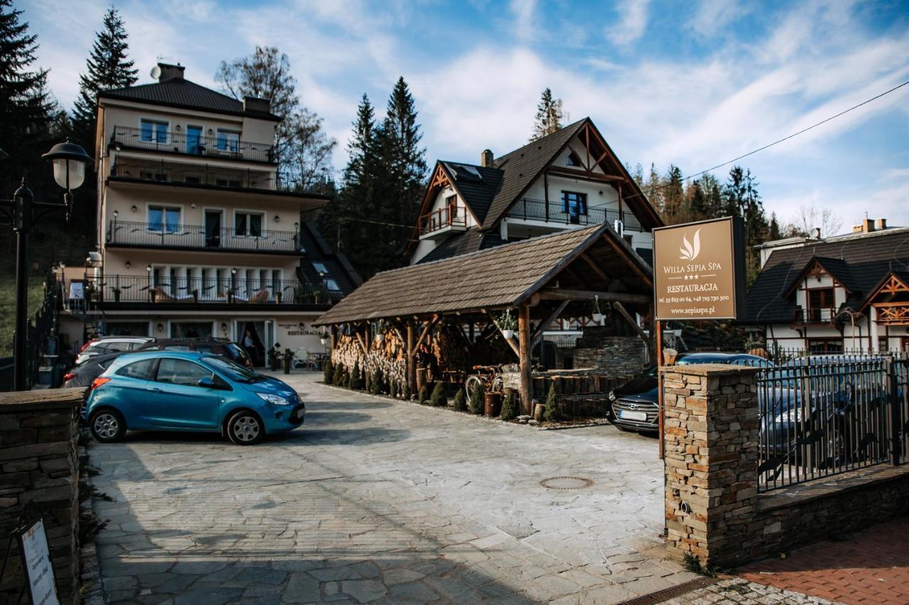 Willa Sepia Spa Wisła Kültér fotó