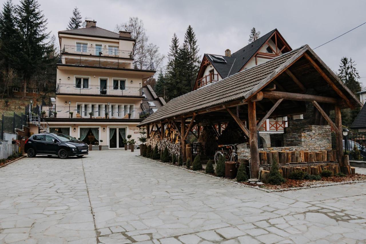 Willa Sepia Spa Wisła Kültér fotó